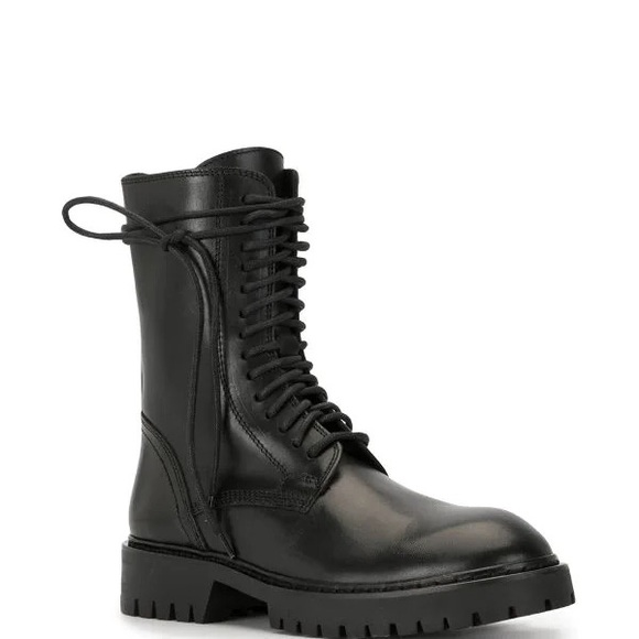 Ann Demeulemeester Rare Lace Up Malta Ankle Boots Brown Size: US 8.5 UK 40 - Picture 14 of 14